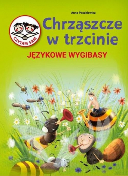 Chrząszcze w Trzcinie Językowe wygibasy - Anna  Paszkiewicz | okładka