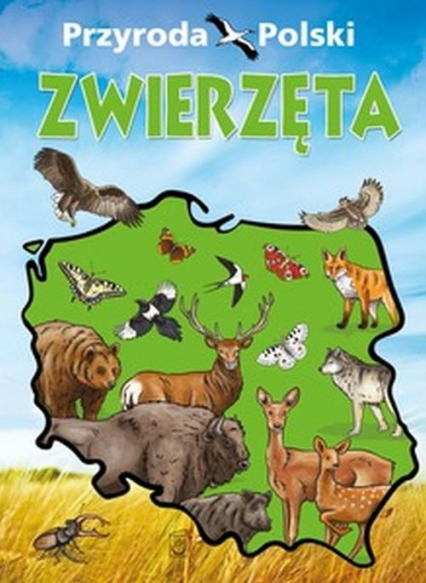 Przyroda Polski Zwierzęta -  | okładka