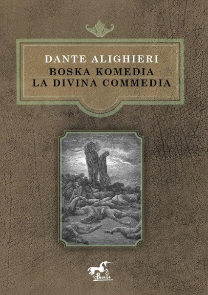 Boska komedia/La divina commedia - Dante Alighieri | okładka