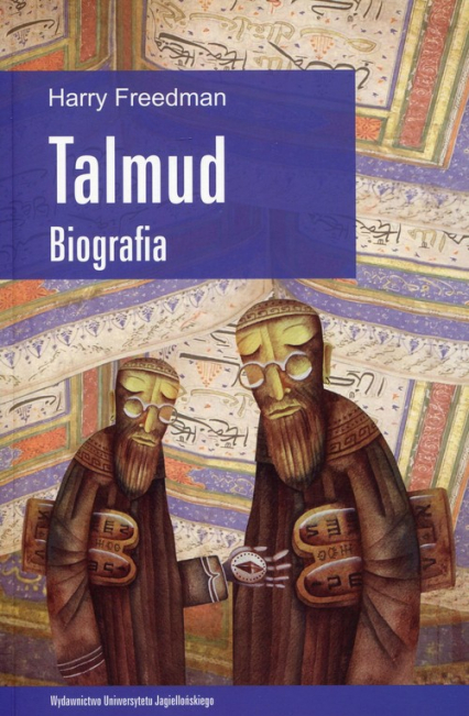 Talmud Biografia - Harry Freedman | okładka