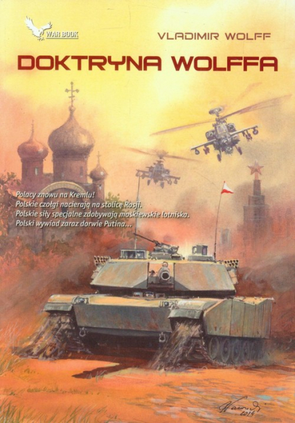 Doktryna Wolffa - Vladimir Wolff | okładka
