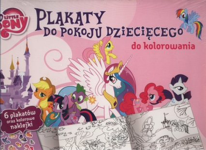 Plakaty do kolorowania My Little Pony -  | okładka