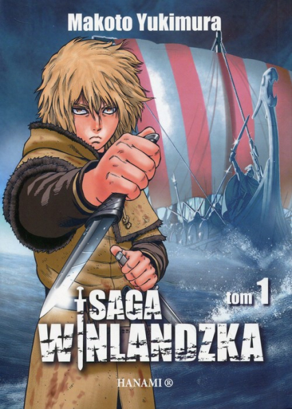 Saga Winlandzka 1 - Makoto Yukimura | okładka