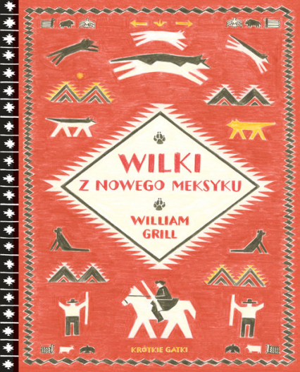 Wilki z Nowego Meksyku - William Grill | okładka
