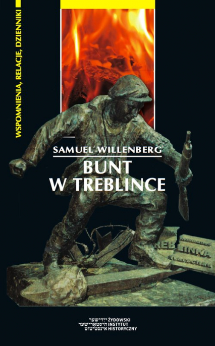 Bunt w Treblince - Samuel Willenberg | okładka