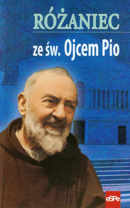 Różaniec ze św. Ojcem Pio - Małgorzata Kremer | okładka