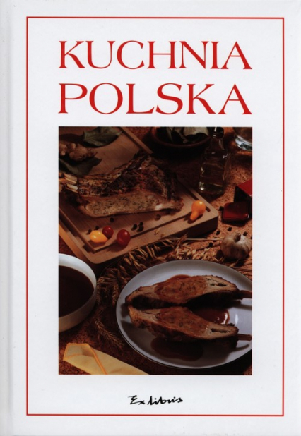 Kuchnia polska - Marzena Kasprzycka | okładka