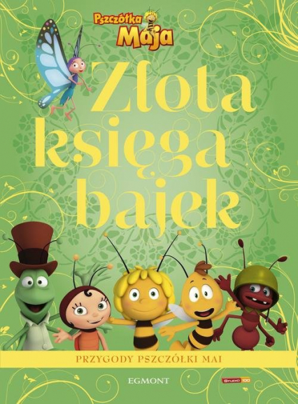 Pszczółka Maja Złota księga bajek Przygody Pszczółki Mai -  | okładka