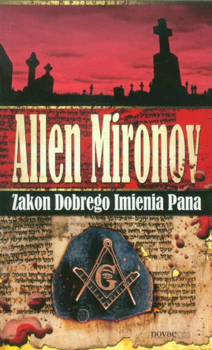 Zakon Dobrego Imienia Pana - Allen Mironov | okładka