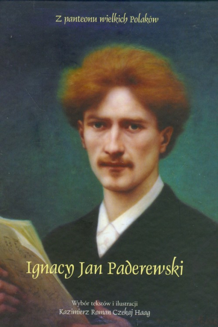 Ignacy Jan Paderewski z płytą CD -  | okładka