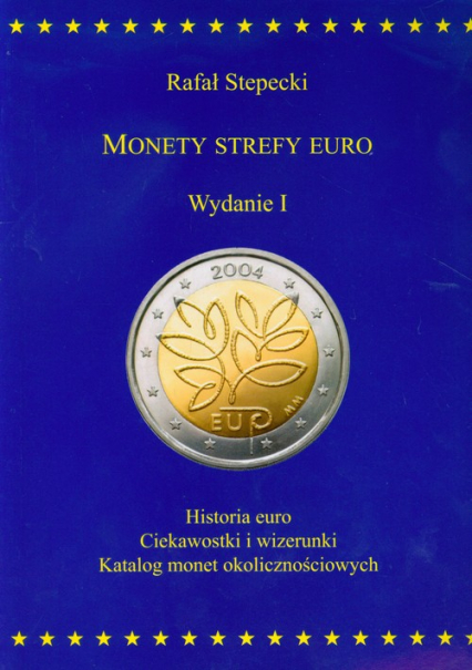 Monety strefy euro - Rafał Stepecki | okładka