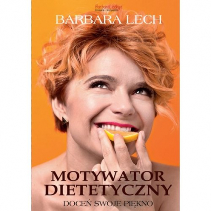 Motywator dietetyczny - Barbara Lech | okładka