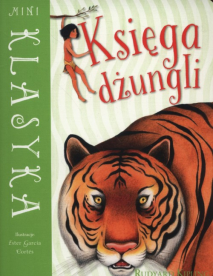 Księga dżungli - Kipling, Rudyard | okładka