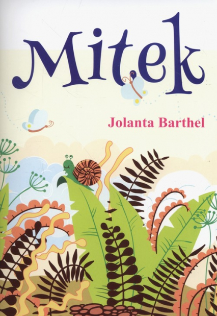 Mitek - Jolanta Barthel | okładka