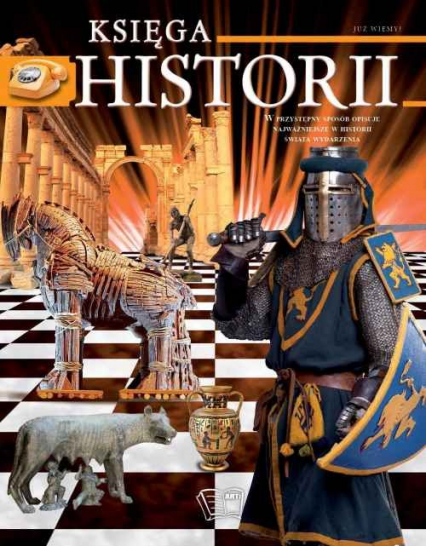Księga historii -  | okładka