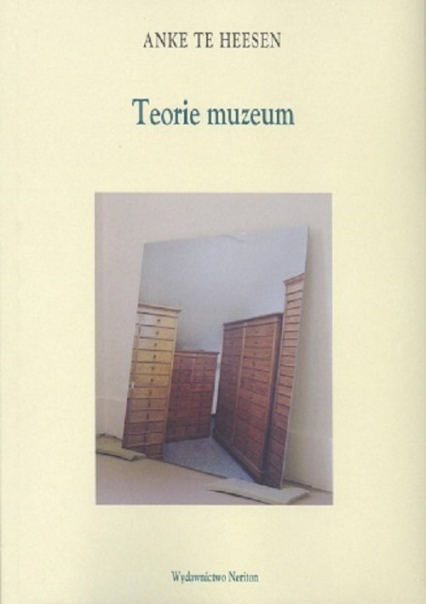 Teorie muzeum - Heesen Te Anke | okładka