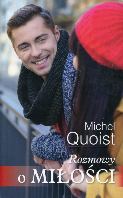 Rozmowy o miłości - Michel Quoist | okładka