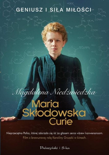 Maria Skłodowska-Curie - Magdalena Niedźwiedzka | okładka
