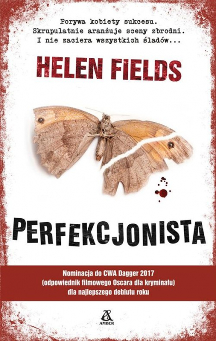 Perfekcjonista - Helen Fields | okładka
