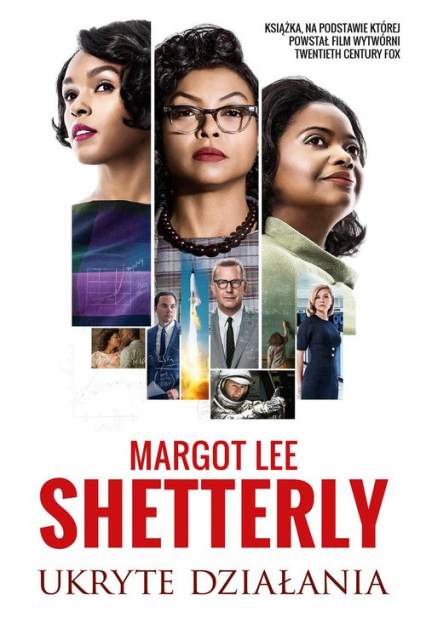 Ukryte działania - Shetterly Margot Lee | okładka