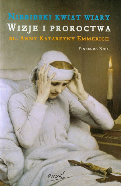 Niebieski kwiat wiary Wizje i proroctwa bł. Anny Katarzyny Emmerich - Vincenzo Noja | okładka