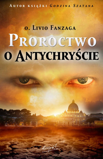 Proroctwo o Antychryście - Fanzaga Livio | okładka