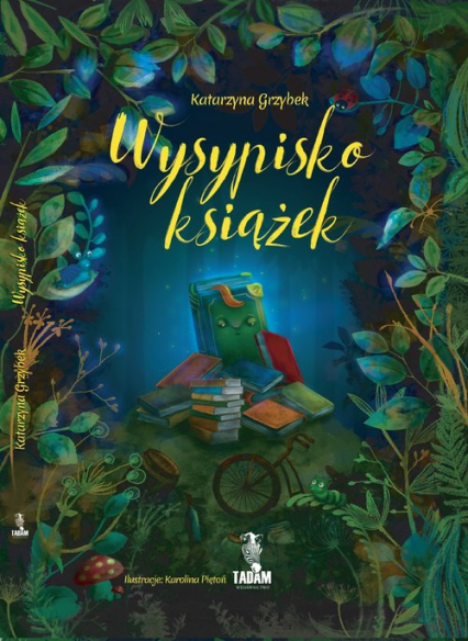 Wysypisko książek - Katarzyna Grzybek | okładka