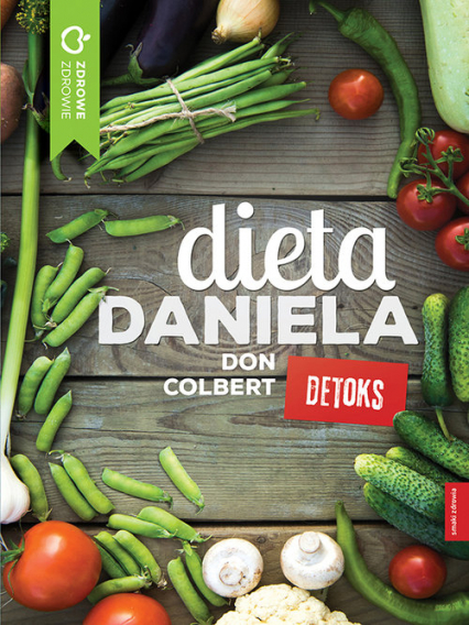 Dieta Daniela - Don Colbert | okładka