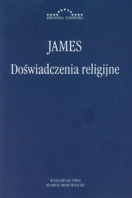 Doświadczenia religijne - William James | okładka