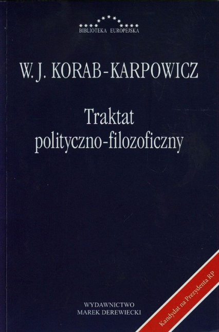 Traktat polityczno-filozoficzny - W. Julian Korab-Karpowicz | okładka