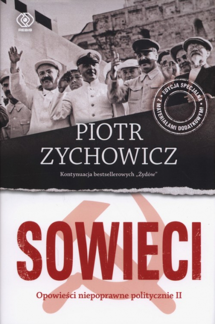 Sowieci - Piotr Zychowicz | okładka