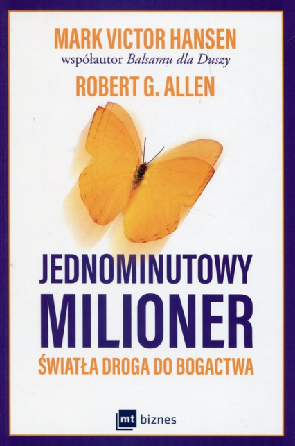Jednominutowy milioner Światła droga do bogactwa - Allen Robert G. | okładka