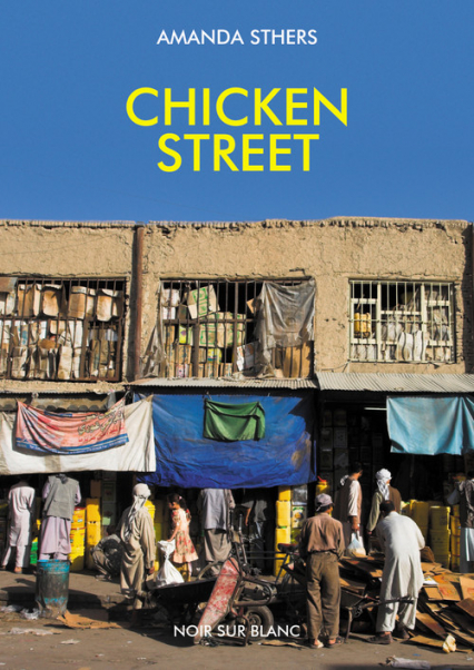 Chicken Street - Amanda Sthers | okładka