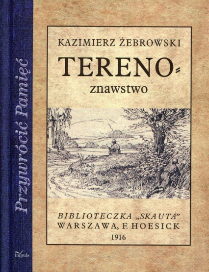 Terenoznawstwo - Kazimierz Żebrowski | okładka