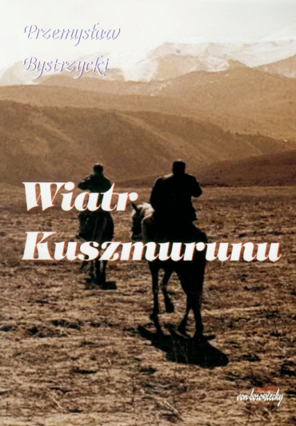 Wiatr Kuszmurunu - Przemysław Bystrzycki | okładka