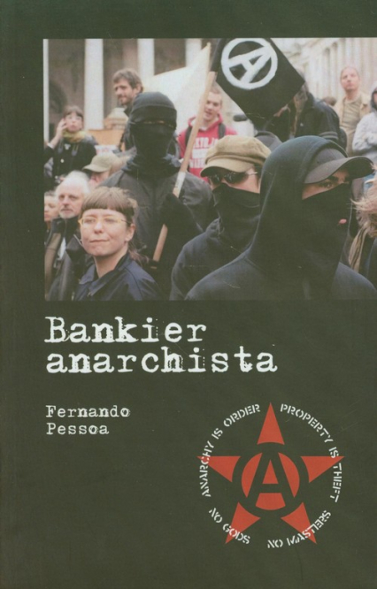 Bankier anarchista - Fernando Pessoa | okładka
