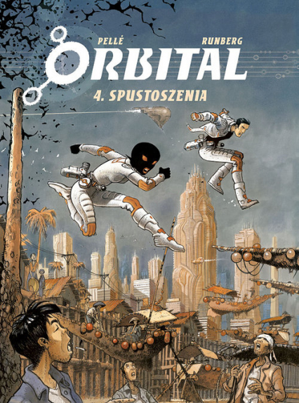 Orbital 4 Spustoszenia - Runberg Sylvain | okładka