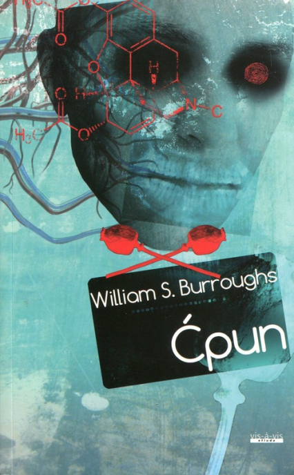 Ćpun - William S. Burroughs | okładka