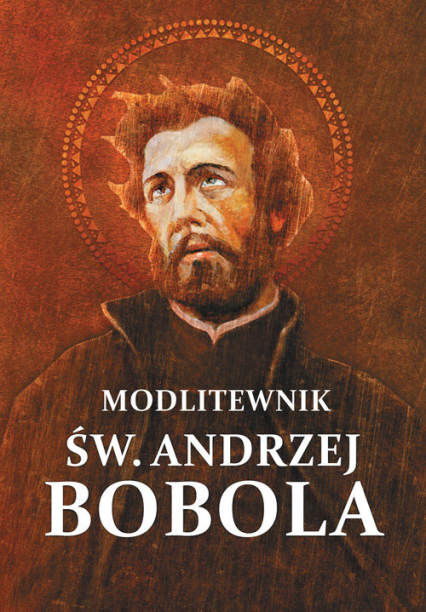 Modlitewnik św. Andrzej Bobola -  | okładka