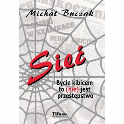 Sieć - Michał Buczak | okładka