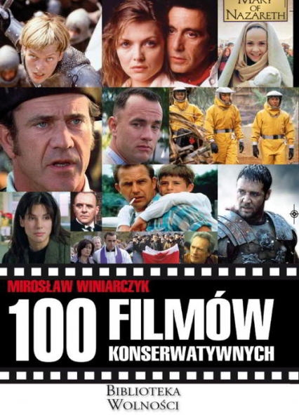 100 filmów konserwatywnych - Mirosław Winiarczyk | okładka