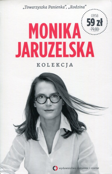 Towarzyszka Panienka / Rodzina Pakiet - Monika Jaruzelska | okładka