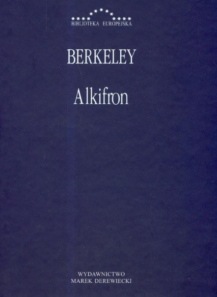 Alkifron - George Berkeley | okładka