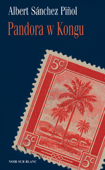 Pandora w Kongu - Pinol Albert Sanchez | okładka