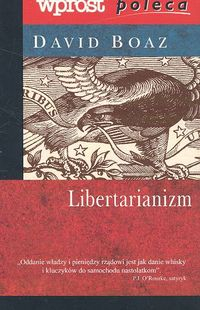 Libertarianizm - David Boaz | okładka