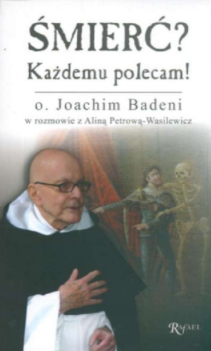 Śmierć Każdemu polecam - Alina Petrowa-Wasilewicz, Badeni  Joachim | okładka