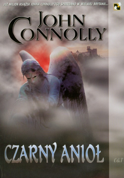 Czarny anioł - John Connolly | okładka