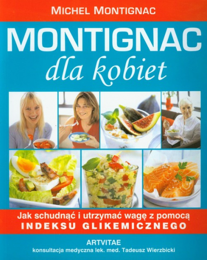 Montignac dla kobiet - Michel Montignac | okładka