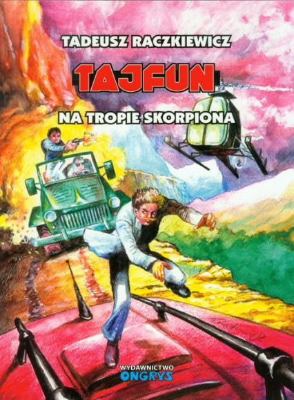 Tajfun Na tropie skorpiona - Raczkiewicz Tadeusz | okładka
