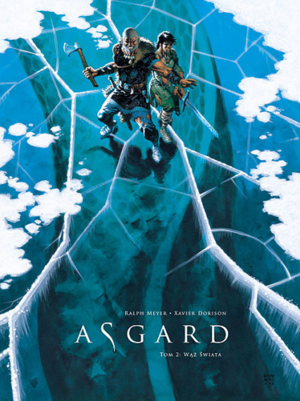 Asgard Tom 2 Wąż świata - Dorison Xavier | okładka